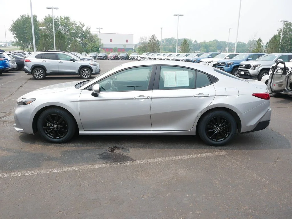 Certified Used 2025 Silver Toyota LE image 7