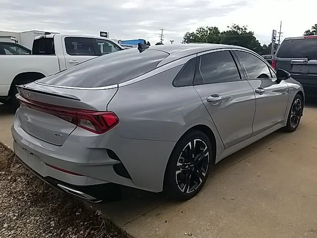 Used 2024 Gray Kia GT-Line image 27
