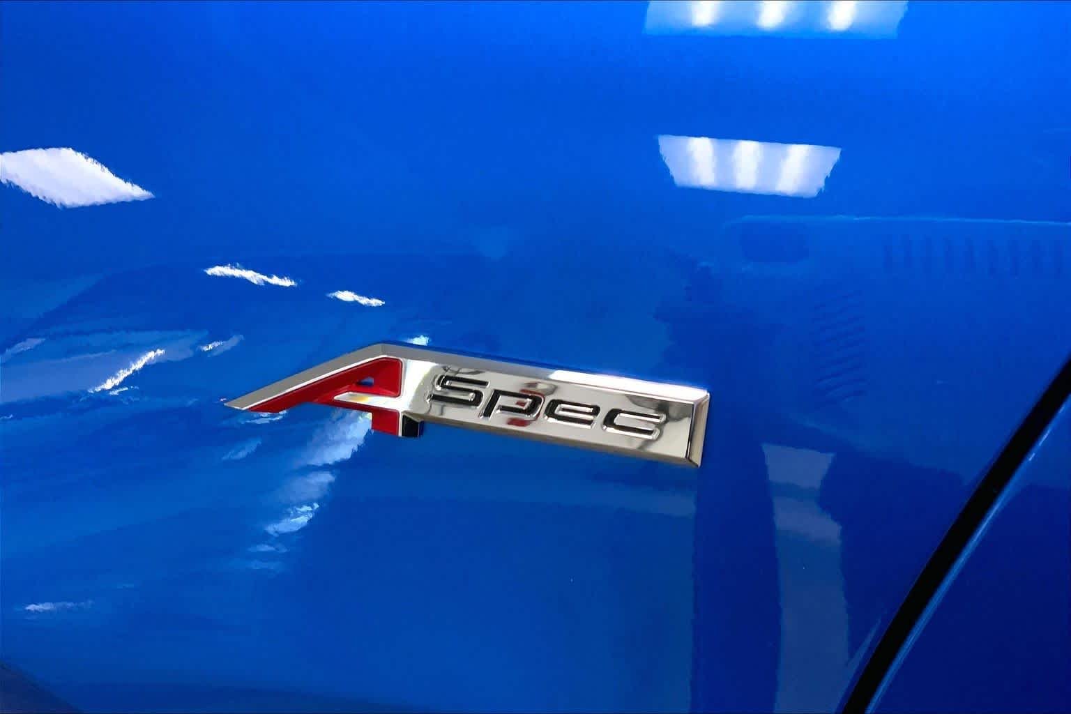 Certified Used 2026 Double Apex Blue Pearl Acura With A-Spec Technology Package image 35