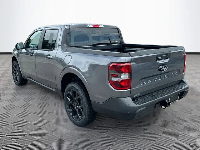 New 2026 Gray Metallic Ford Lariat image 4
