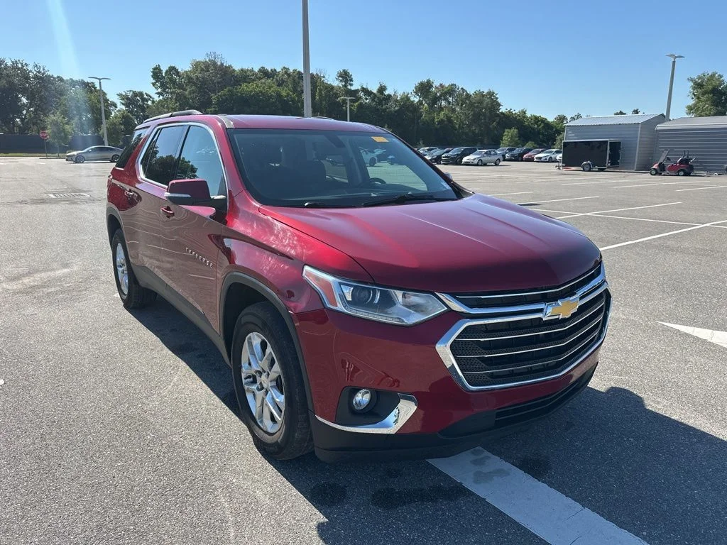 2021 Chevrolet Traverse FWD 1LT's photo