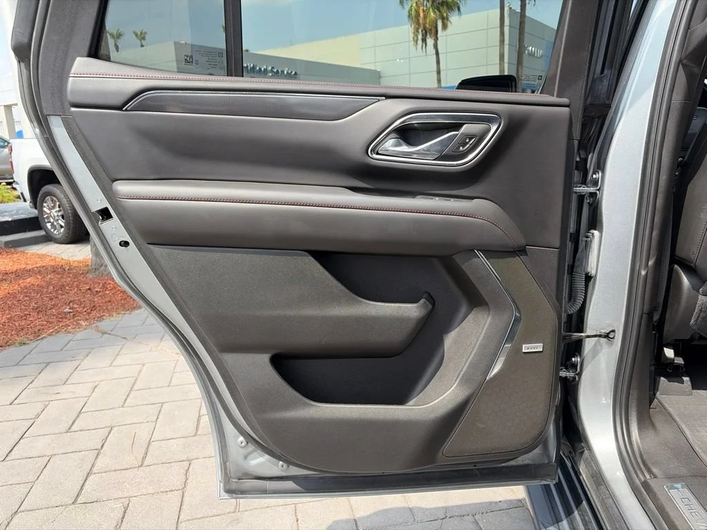 Used 2024 Sterling Gray Metallic Chevrolet RST image 19