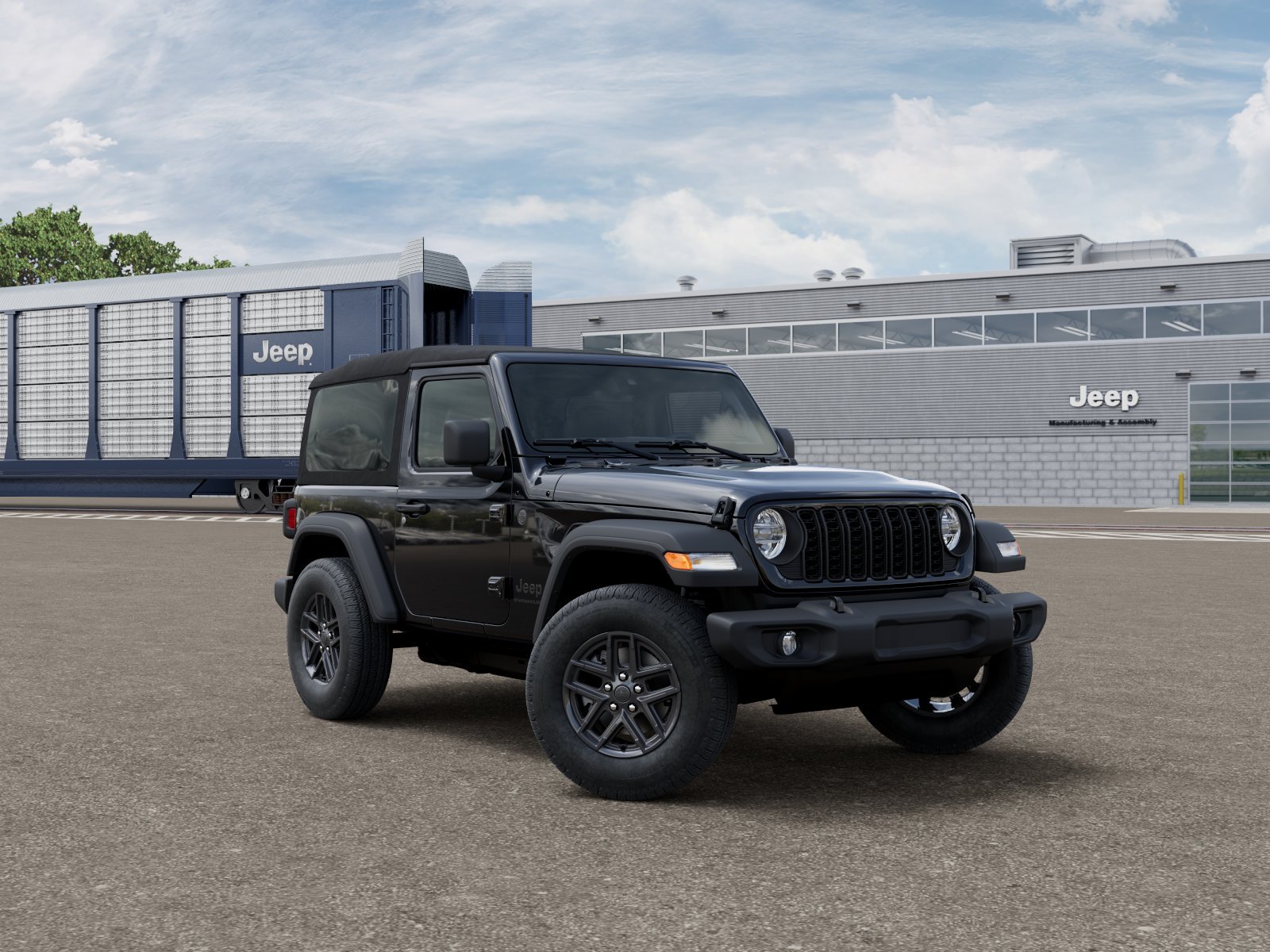 2027 Jeep Wrangler