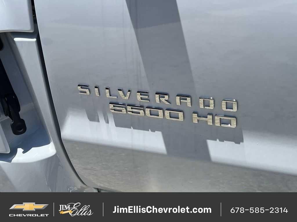 New 2023 Summit White Chevrolet Work Truck image 11