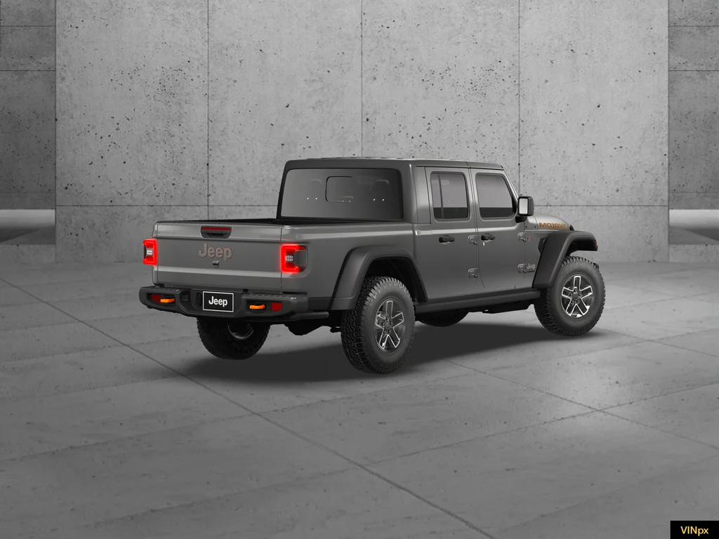 New 2026 Granite Crystal Metallic Clear-Coat Exterior Paint Jeep Mojave image 6