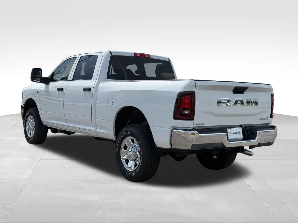 New 2027 Bright White Clear-Coat Exterior Paint RAM Tradesman image 3