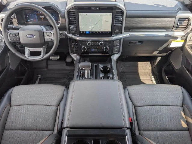 New 2026 Star White Metallic Tri-Coat Ford Lariat® image 5