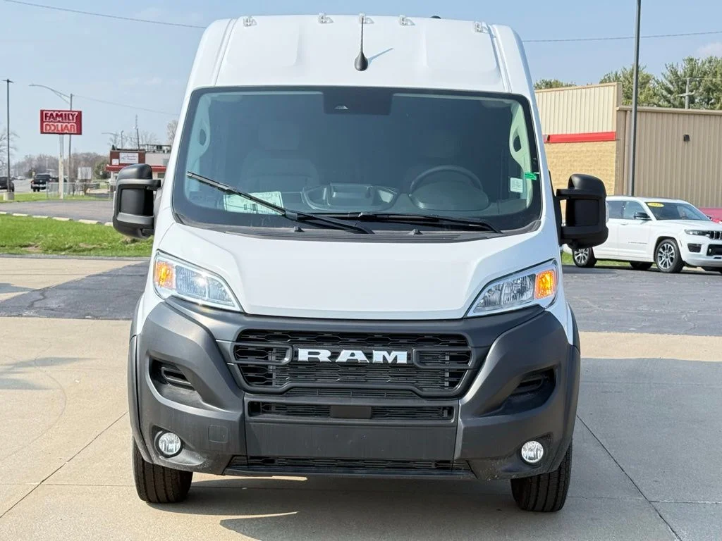 New 2026 Bright White Clear-Coat Exterior Paint RAM High Roof image 2