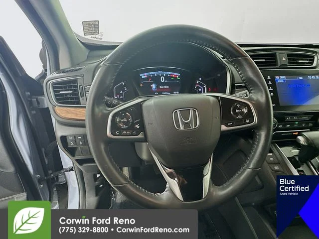 Certified Used 2021 Gray Honda EX-L image 14