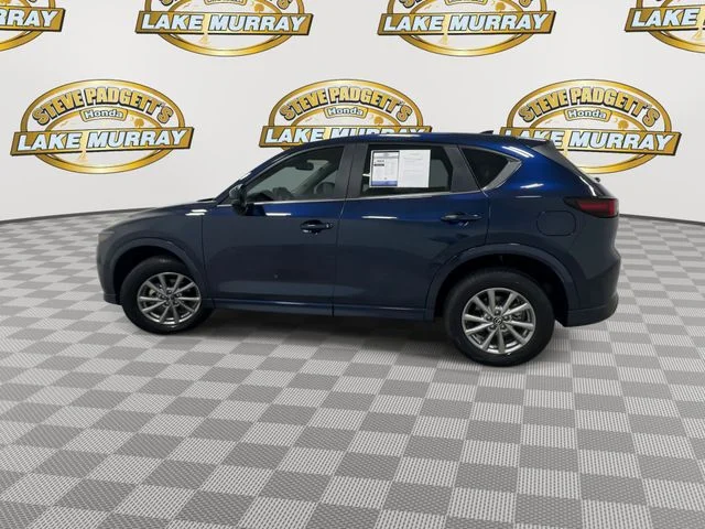 Used 2025 Crystal Blue Mazda 2.5 S Preferred Package image 8