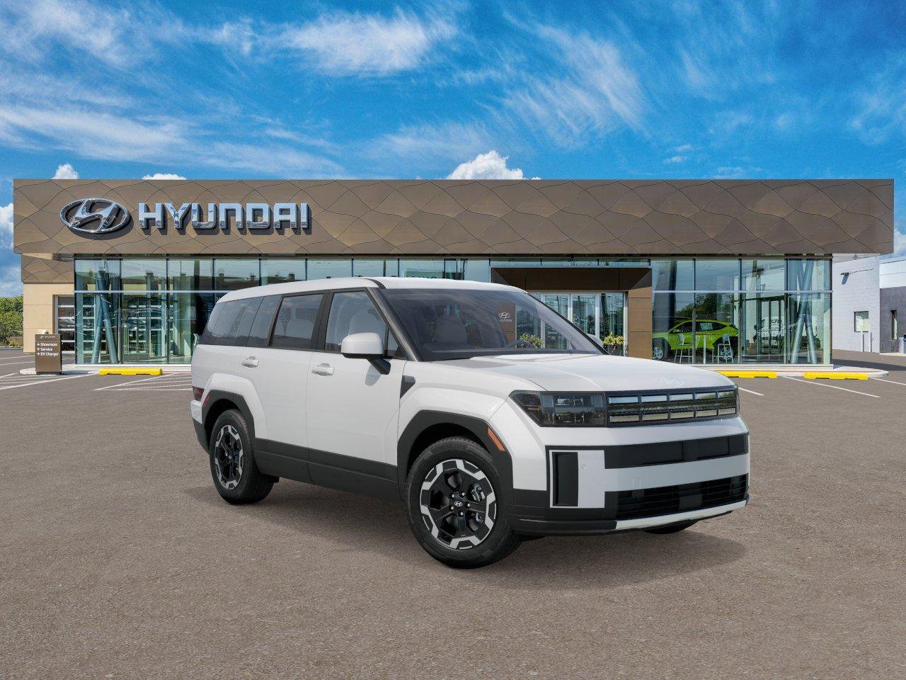 New 2027 Serenity White Hyundai SE AWD image 2