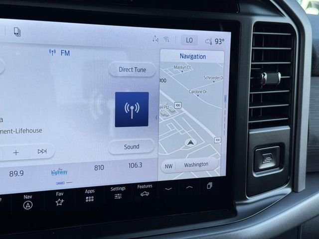 New 2026 Oxford White Ford XLT image 14