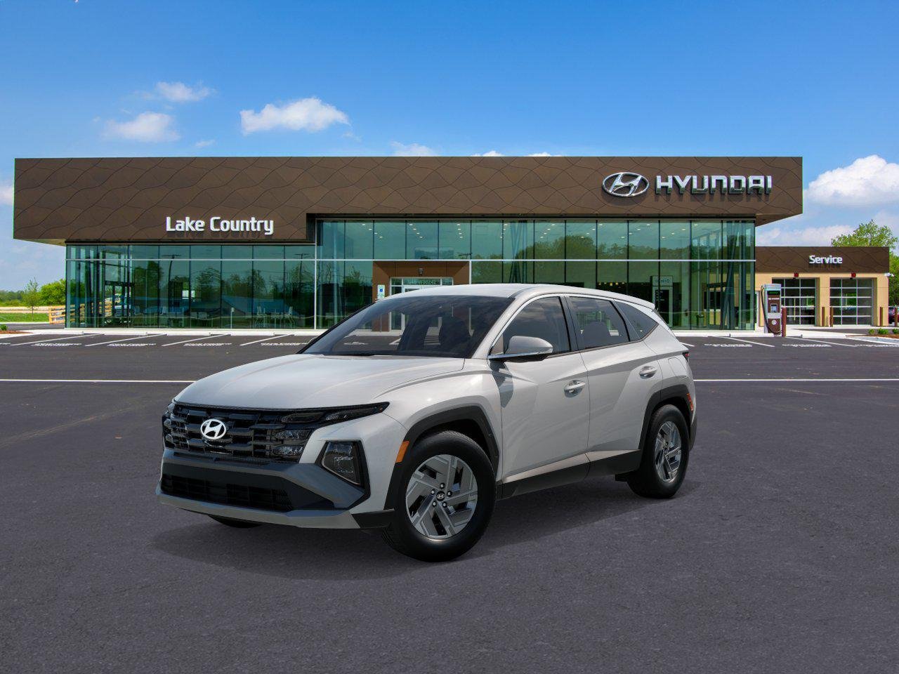 New 2026 White Hyundai Blue image 1