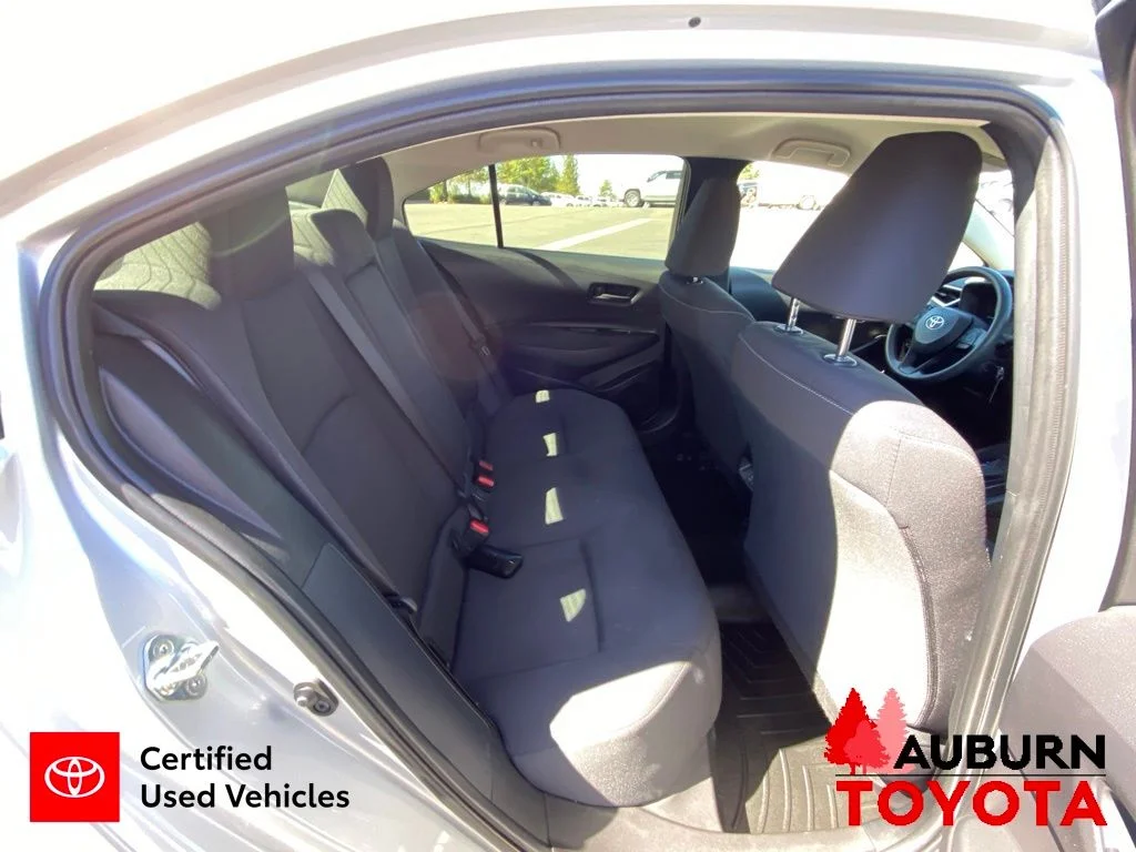 Certified Used 2023 Silver Toyota LE image 15