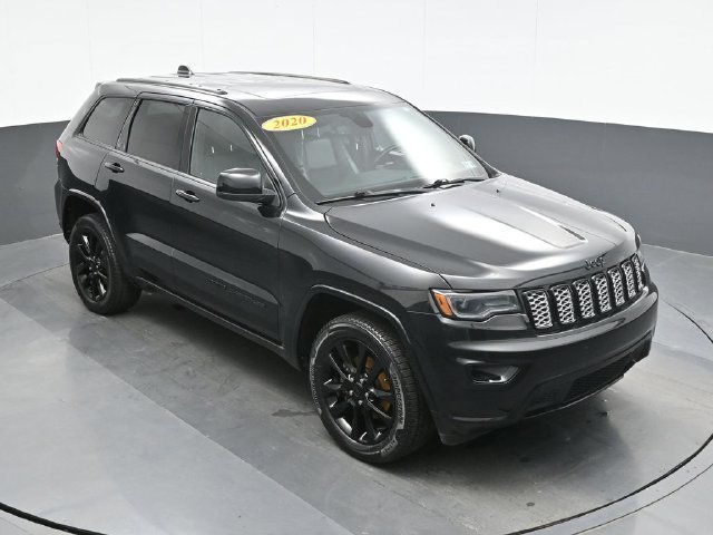 Used 2020 Black Jeep Altitude image 14