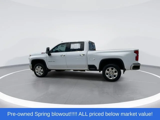 Used 2023 White Chevrolet LTZ image 5