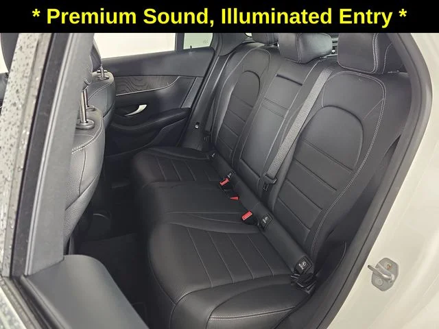 Used 2018 White Mercedes-Benz GLC 300 image 24