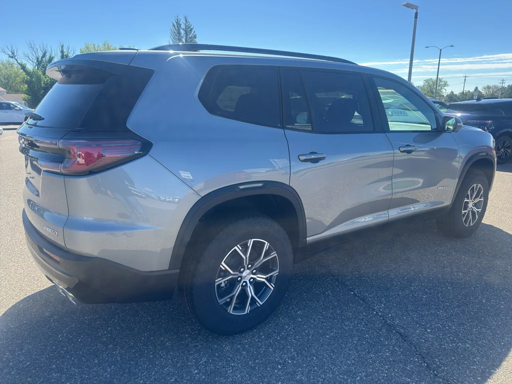 New 2026 Sterling Metallic GMC AT4 image 6