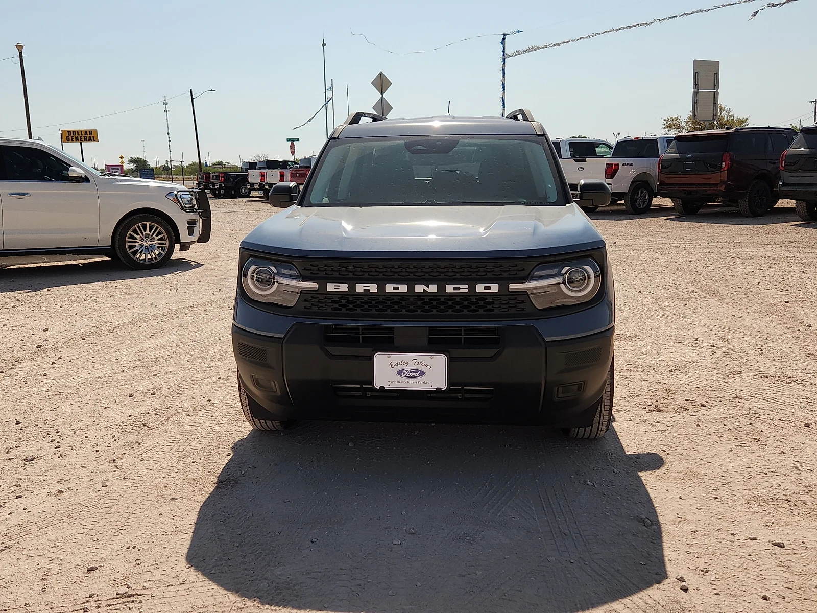 New 2026 Azure Gray Metallic Tri-Coat Ford Big Bend image 2
