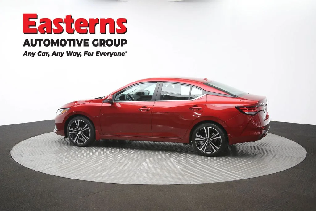 Used 2023 Red Nissan SV image 61