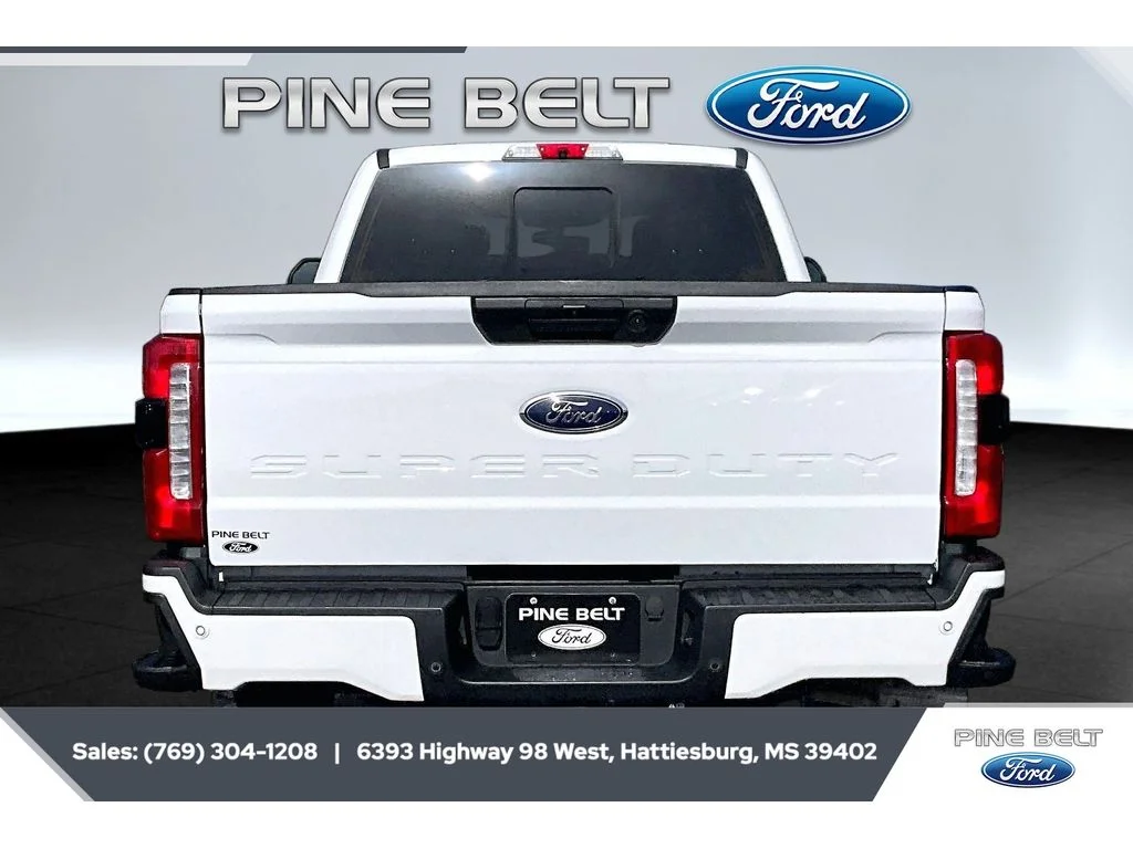 Used 2024 Oxford White Ford XL image 4