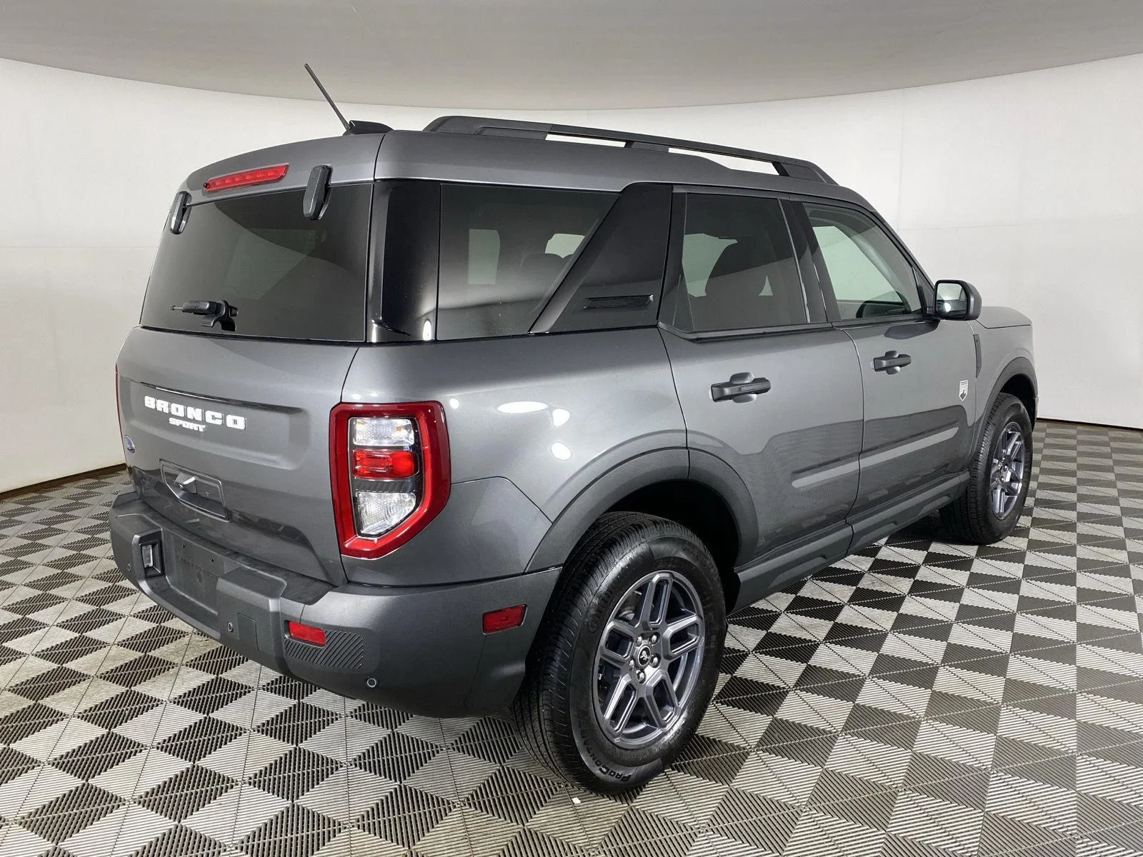 Used 2025 Carbonized Gray Ford Big Bend image 10