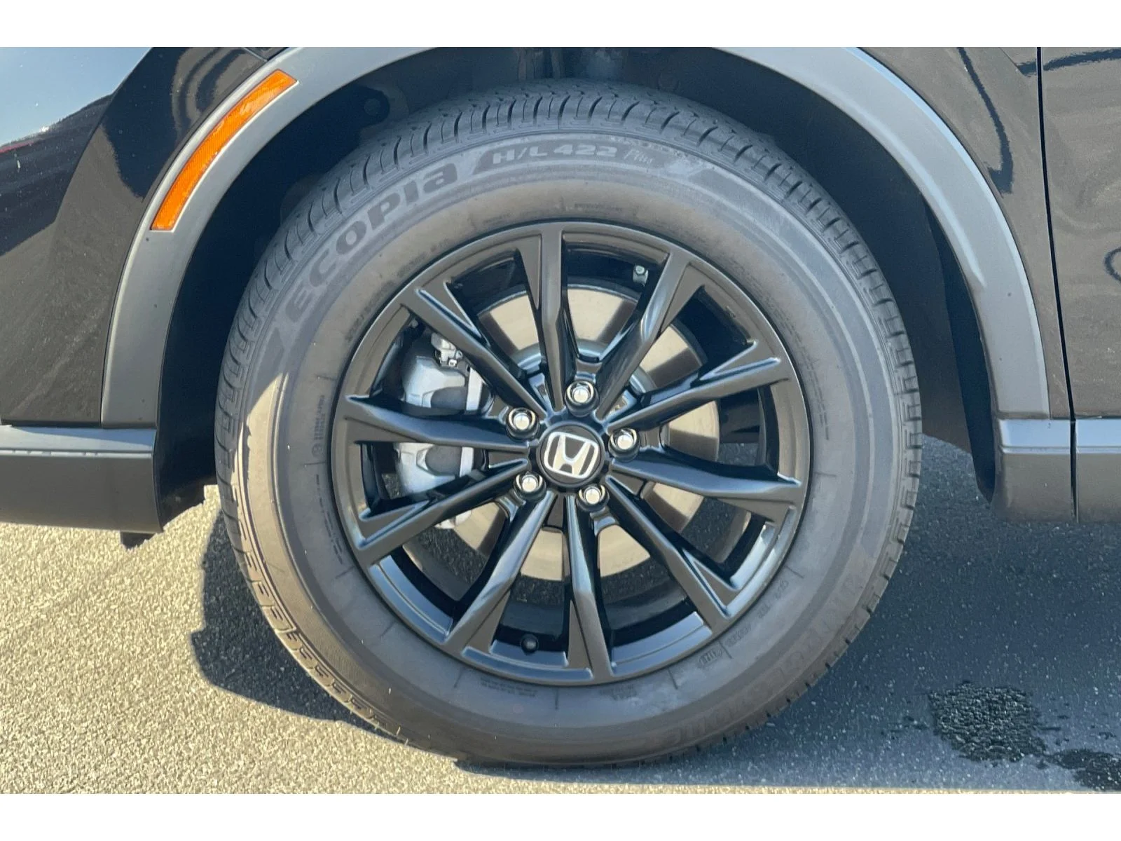 Used 2025 CRYSTAL BLACK PEA Honda Sport-L image 44