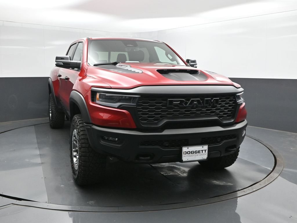 New 2026 Molten Red Pearl-Coat Exterior Paint RAM RHO image 17