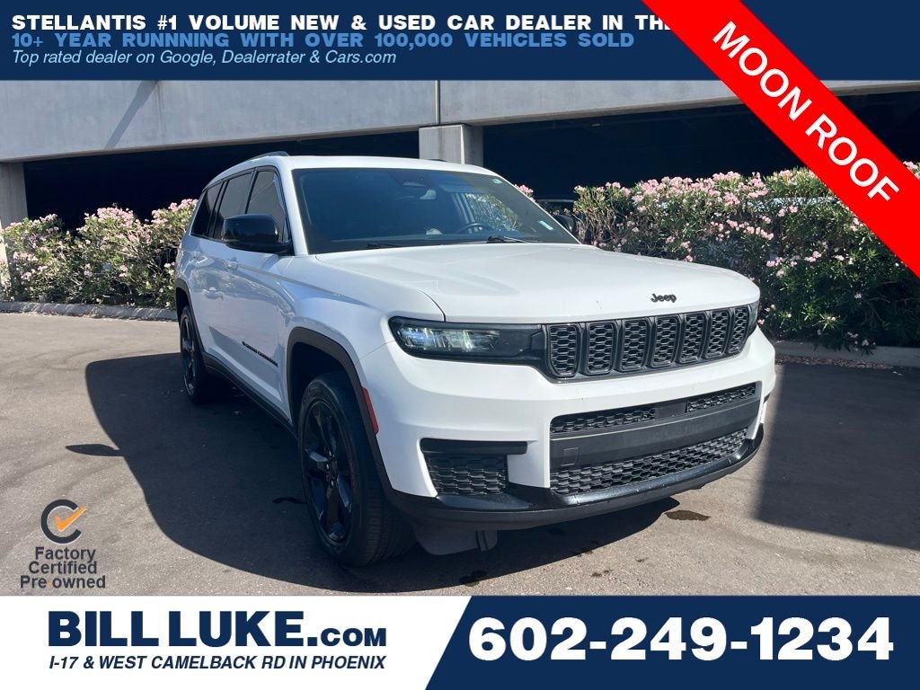 2021 Jeep Grand Cherokee L Altitude's photo