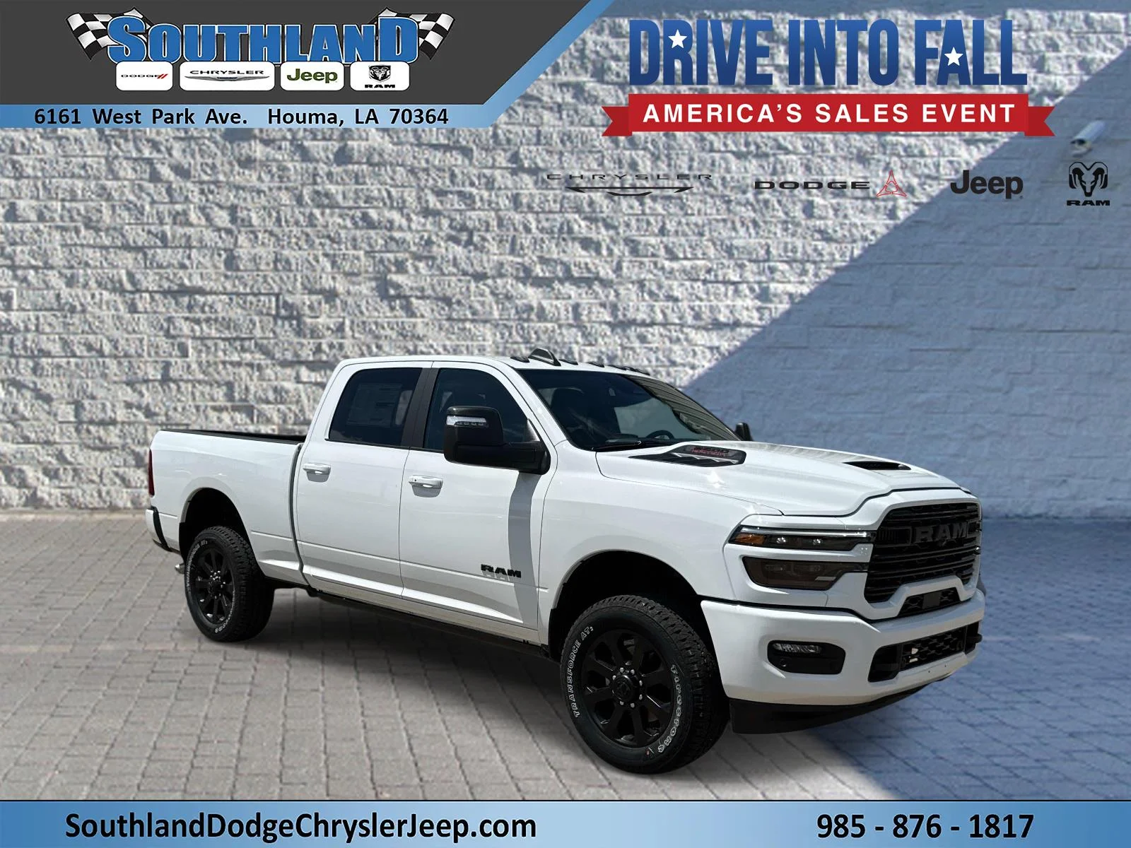 2026 RAM 2500 Laramie