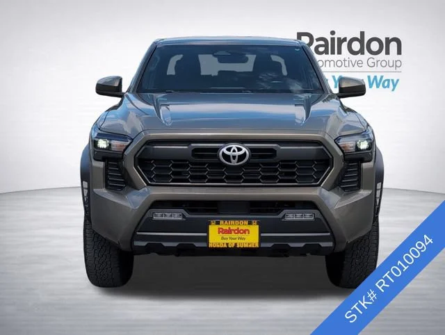Used 2024 Bronze Toyota TRD Off-Road image 2