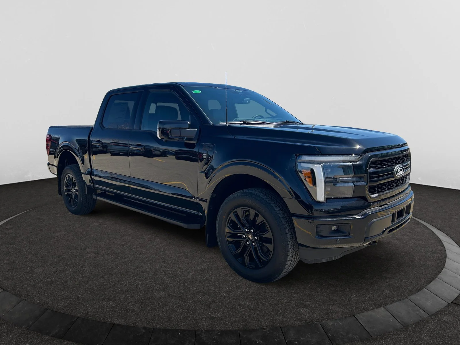 New 2026 Agate Black Metallic Ford Lariat image 7
