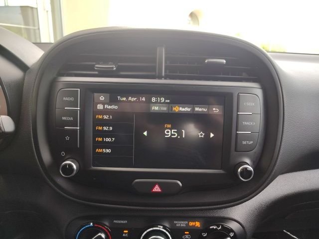Used 2025 Black Kia LX image 16