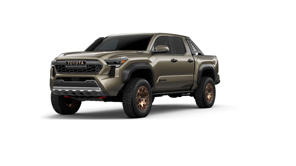 New 2026 Bronze Oxide Toyota Trailhunter image 23