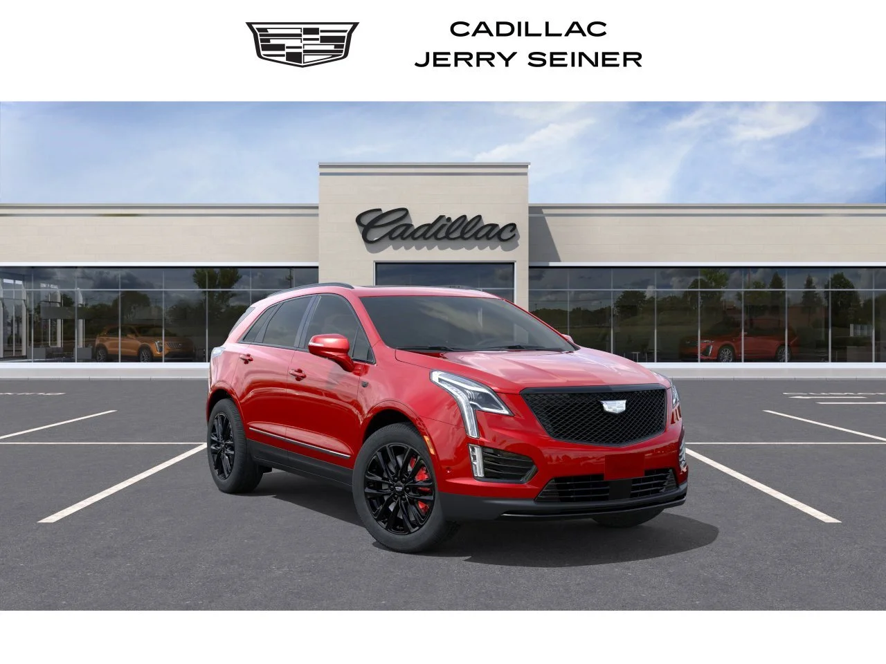 2026 Cadillac XT5 AWD Sport's photo