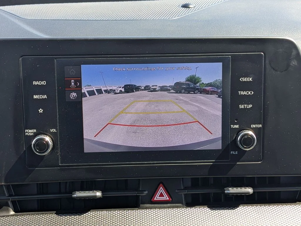 Used 2024 Gray Kia LX image 29