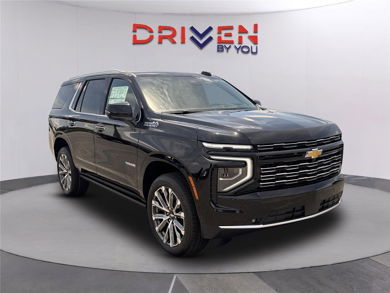 New 2026 Black Chevrolet High Country image 2