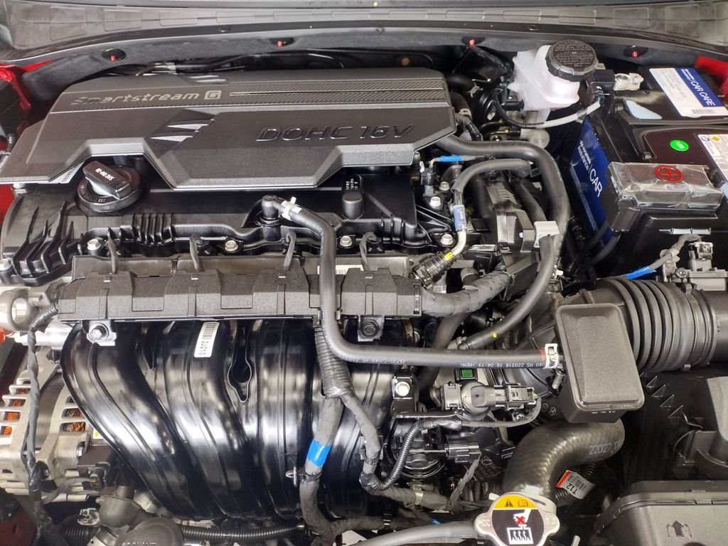 Certified Used 2023 Scarlet Red Hyundai SEL image 9