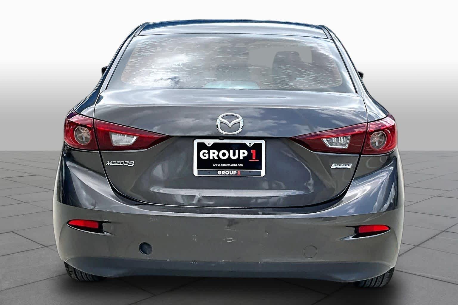Used 2016 Titanium Flash Mica Mazda i Sport image 5