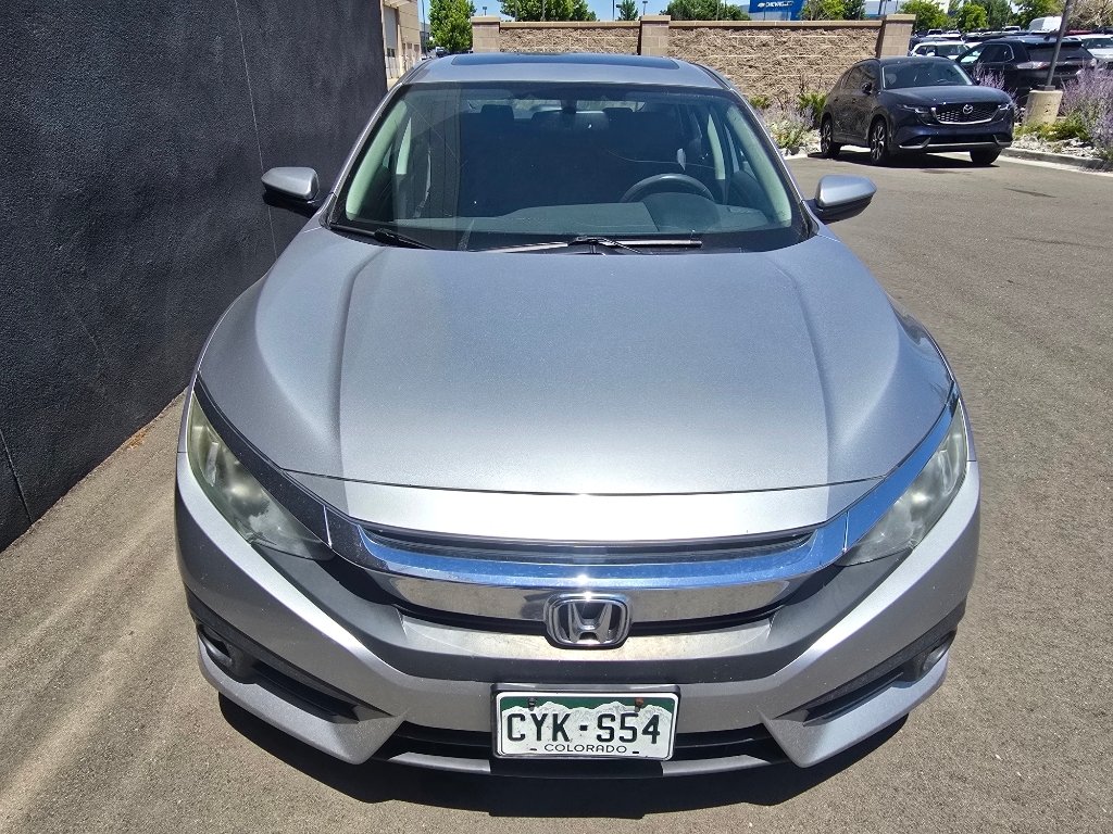 Used 2016 Lunar Silver Metallic Honda EX-T image 16
