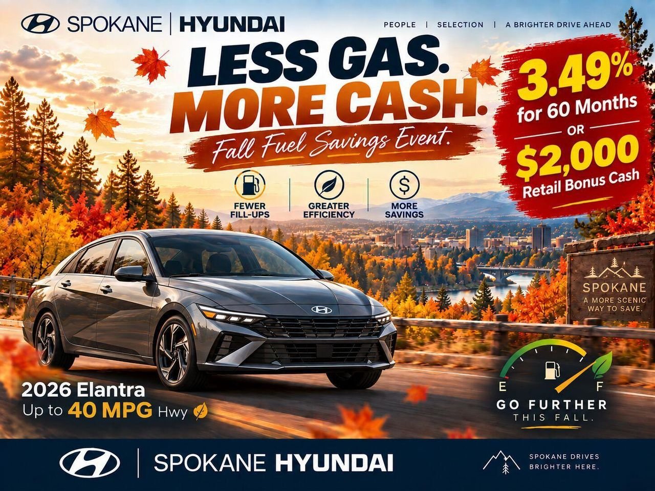 New 2026 Ecotronic Gray Hyundai SE image 2