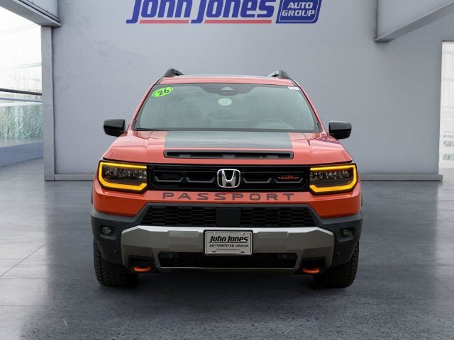 Used 2026 Sunset Orange Honda TrailSport Elite image 9