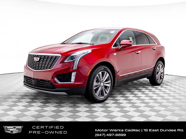 2026 Cadillac XT5 Premium Luxury