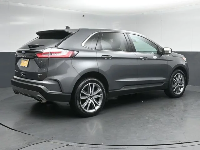 Certified Used 2024 Carbonized Gray Metallic Ford Titanium image 7
