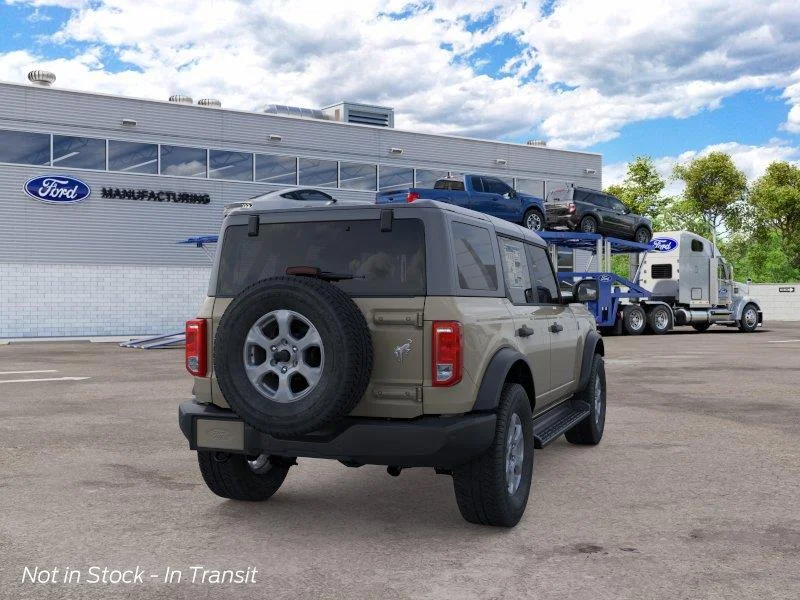 New 2026 Desert Sand Ford Big Bend® image 8