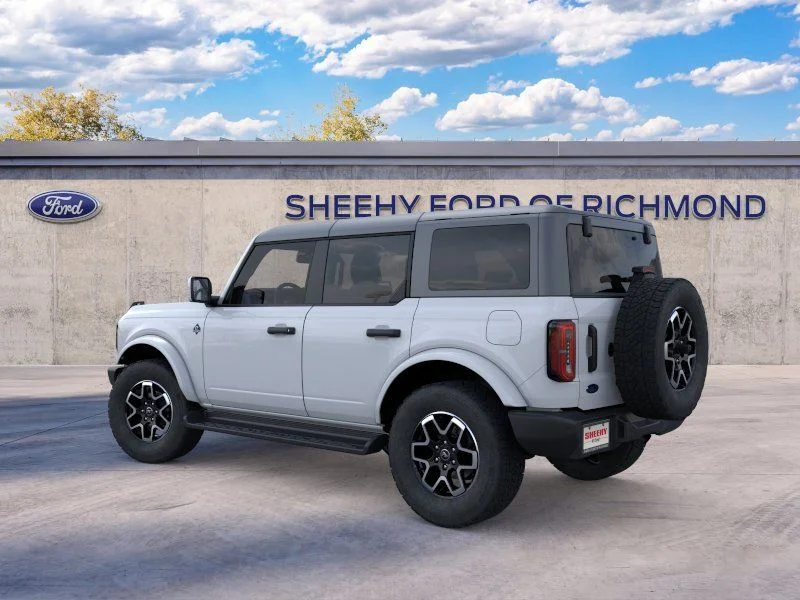 New 2026 Oxford White Ford Outer Banks image 5
