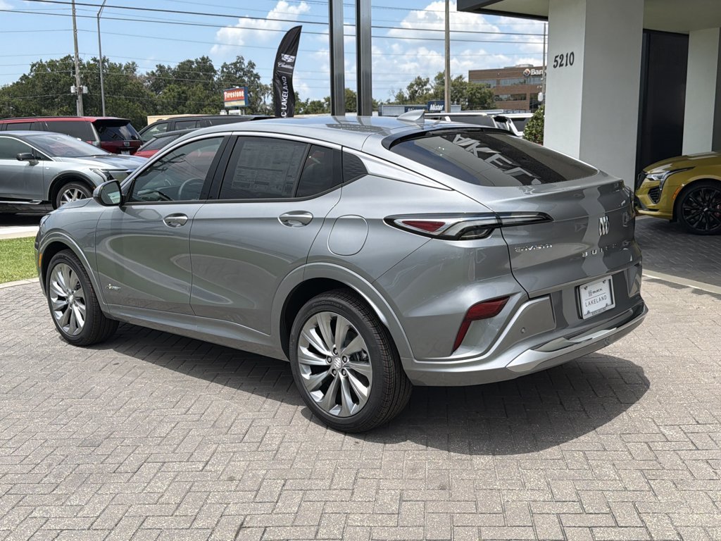 New 2026 Moonstone Gray Metallic Buick Avenir image 4
