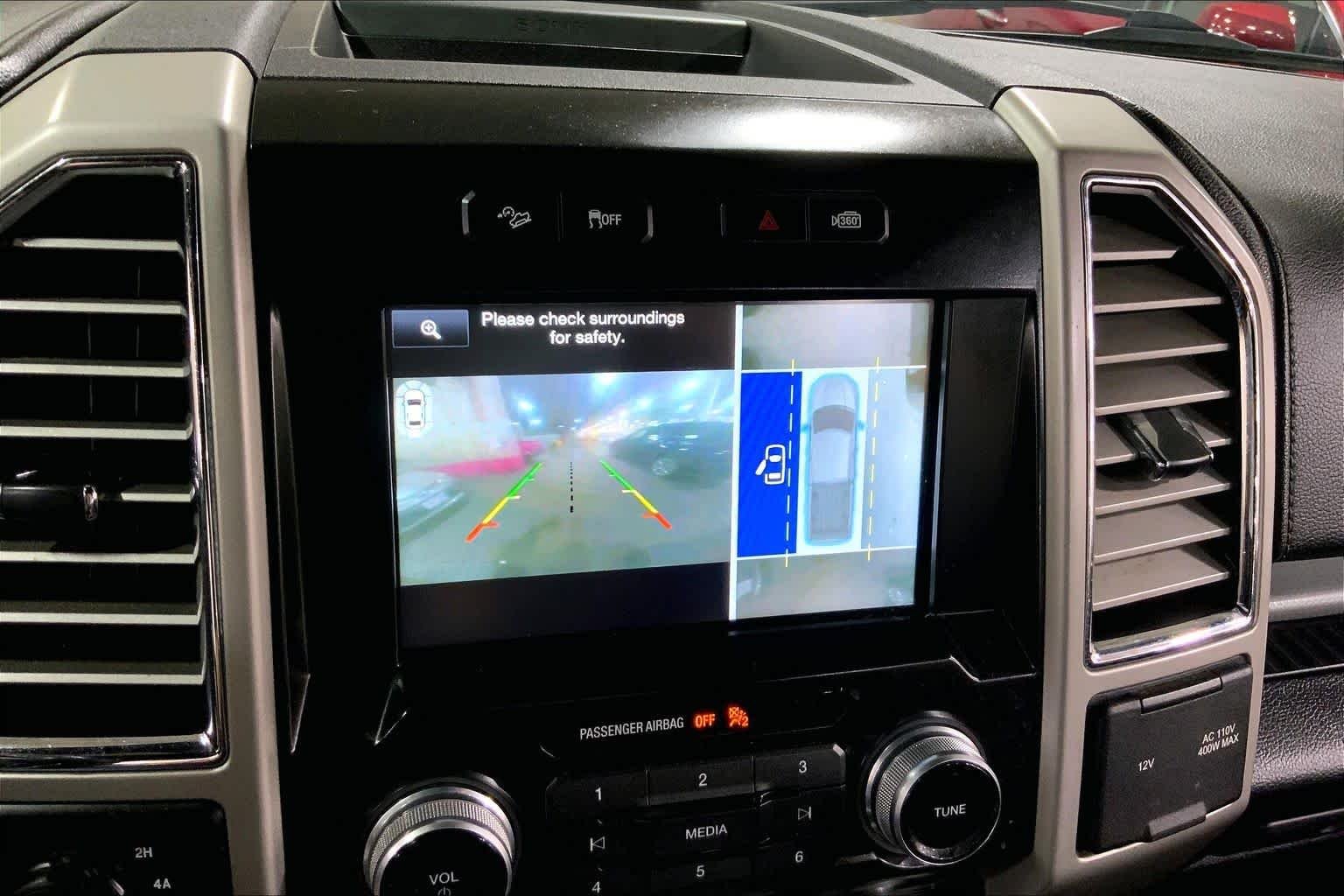 Used 2015 Ruby Red Metallic Tinted Clearcoat Ford Lariat image 27