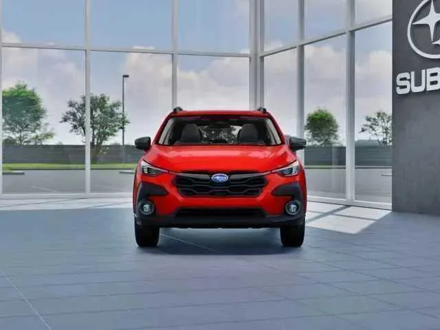 New 2026 PURE RED Subaru Limited Hybrid image 7
