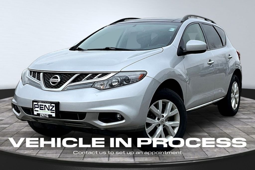 Used 2012 Nissan Murano SV with VIN JN8AZ1MW4CW211433 for sale in Rochester, MN